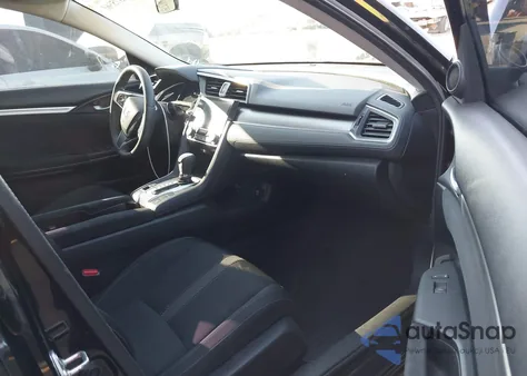 2017 Honda Civic Ex z USA, uszkodzony, nr VIN 2HGFC2F75HH519233